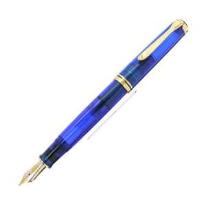 Pelikan ペリカン 万年筆 リミテッドエディション M800 ブルーオーシャン M メイン