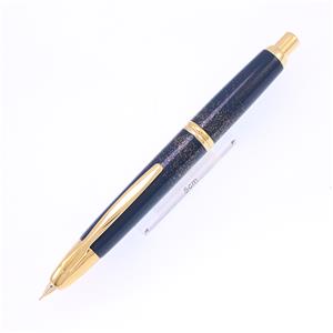万年筆 伊東屋限定 キャップレス 漆 紺 金粉蒔 中字