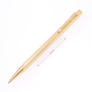 ボールペン エクリドール シェブロン ゴールドプレート