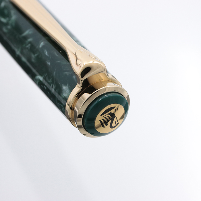 中古)Pelikan ペリカン 万年筆 四神シリーズ 玄武 M（商品ID