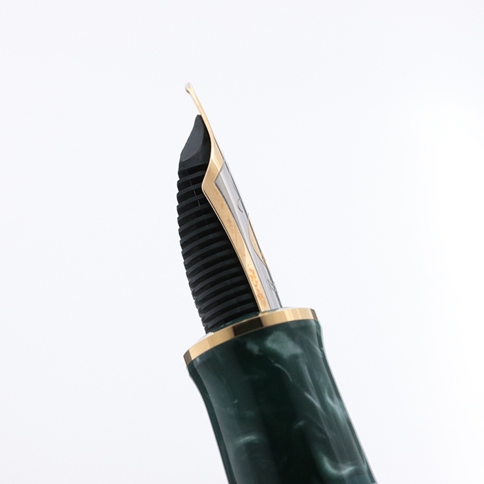 中古)Pelikan ペリカン 万年筆 四神シリーズ 玄武 M（商品ID