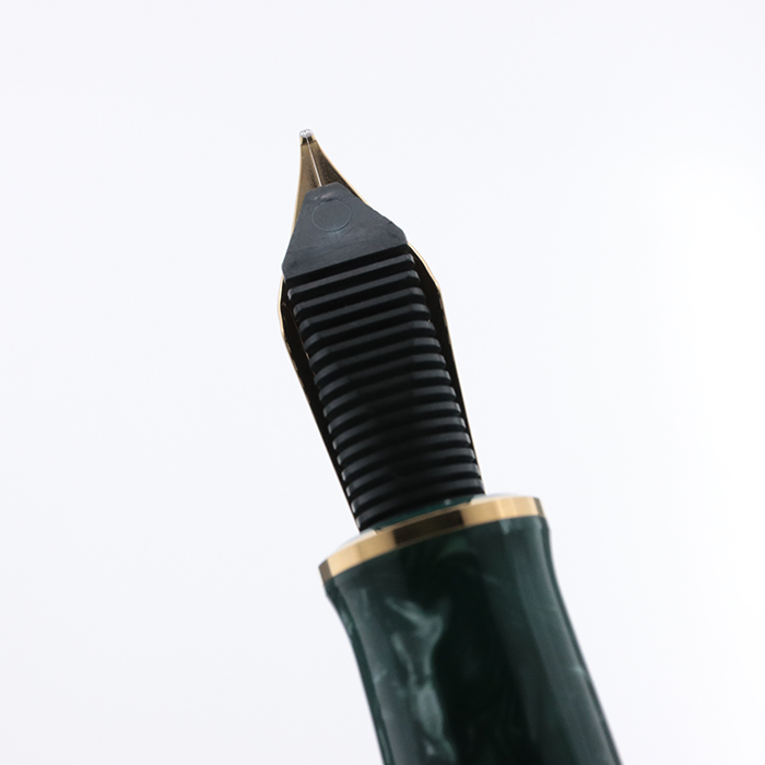 中古)Pelikan ペリカン 万年筆 四神シリーズ 玄武 M（商品ID