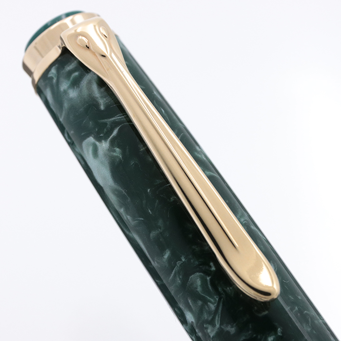 中古)Pelikan ペリカン 万年筆 四神シリーズ 玄武 M（商品ID