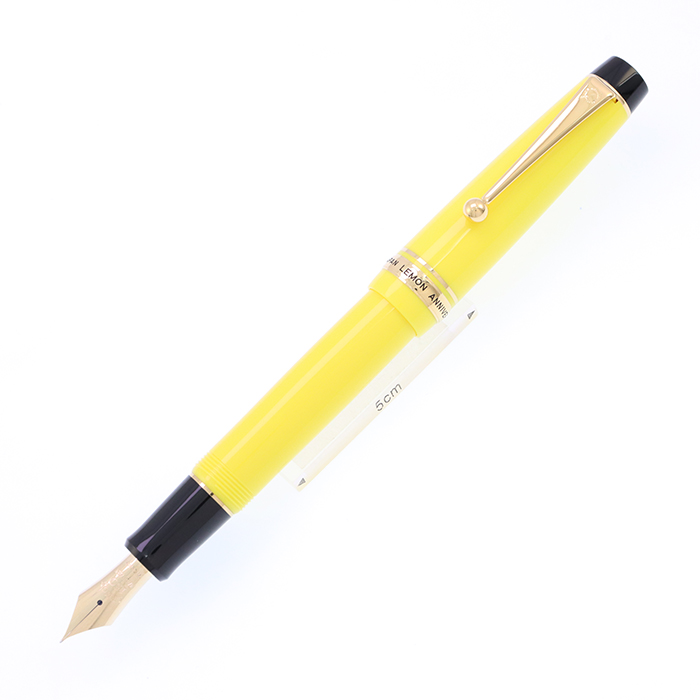 中古)MARUZEN 丸善 万年筆 丸善創業150周年記念 檸檬 -LEMON