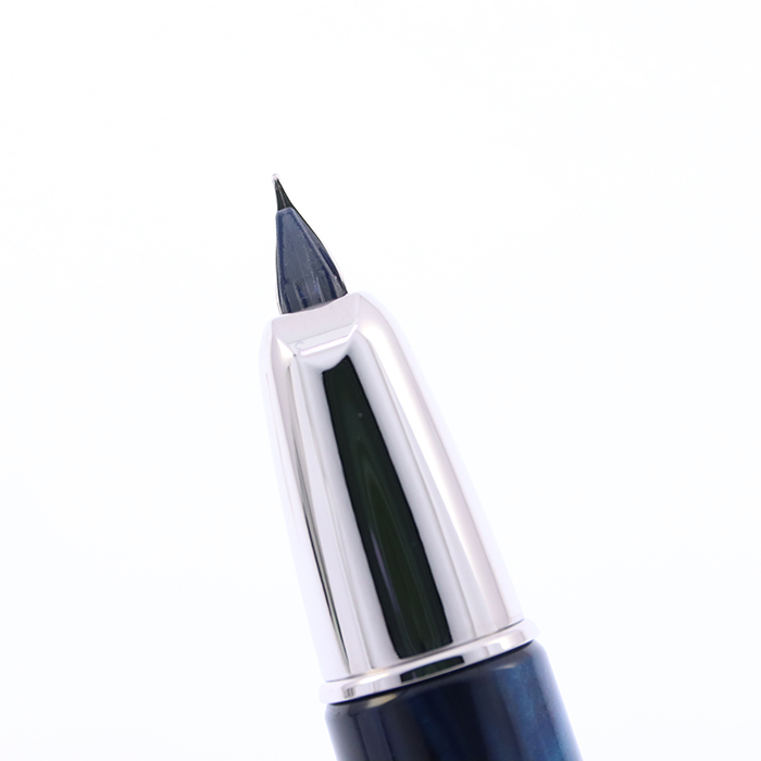パイロット　PILOT　キャップレスＳＥ　Ｆニブ　１８金　マーブルブルー パイロット キャップレスSE マーブルブルー - デザイン文具