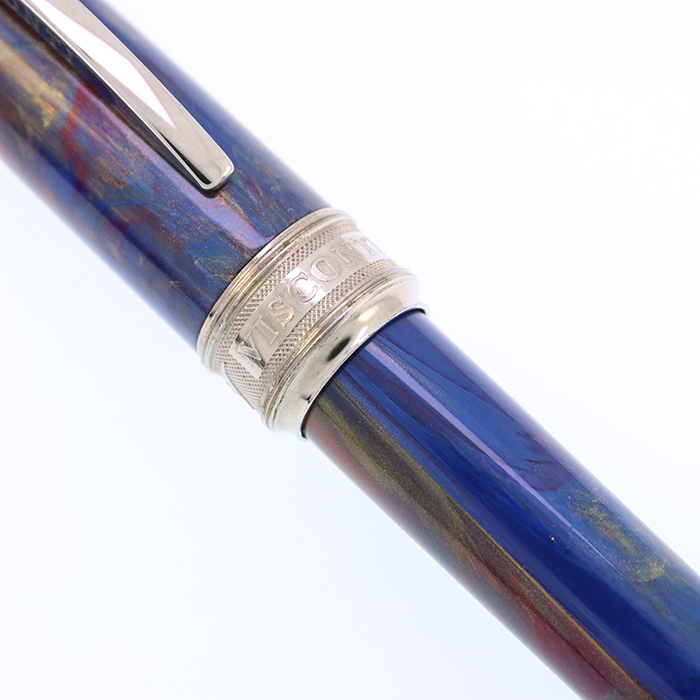 中古)VISCONTI ビスコンティ 万年筆 ヴァン・ゴッホ ミディアム