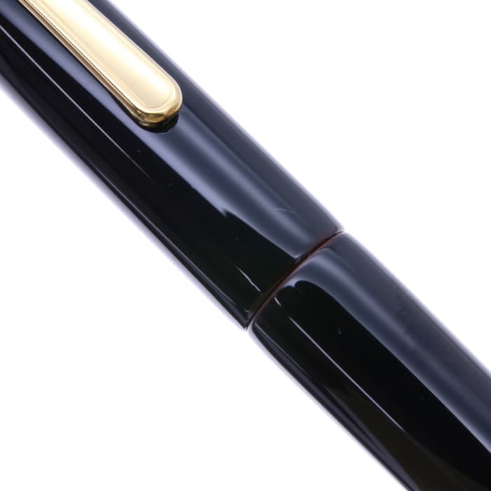 新品)NAKAYA 中屋万年筆 万年筆 ライター ポータブル 黒溜 中字（商品