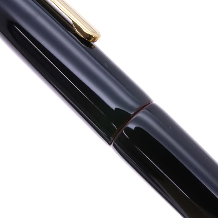新品)NAKAYA 中屋万年筆 万年筆 ライター ポータブル 黒溜 中字（商品