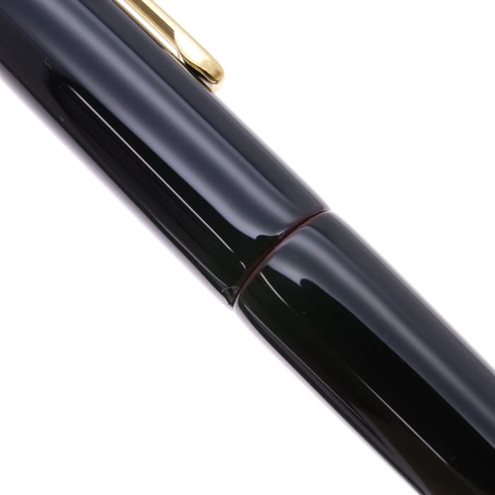 新品)NAKAYA 中屋万年筆 万年筆 ライター ポータブル 黒溜 中字（商品