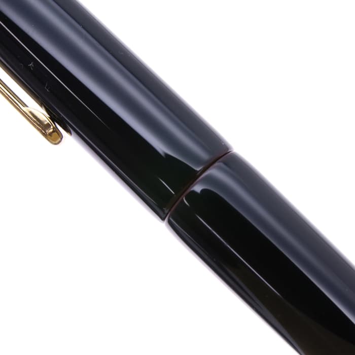新品)NAKAYA 中屋万年筆 万年筆 ライター ポータブル 黒溜 中字（商品