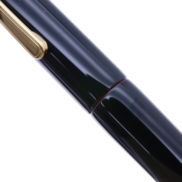 新品)NAKAYA 中屋万年筆 万年筆 ライター ポータブル 黒溜 中字（商品