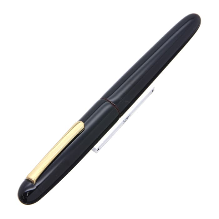 新品)NAKAYA 中屋万年筆 万年筆 ライター ポータブル 黒溜 中字（商品