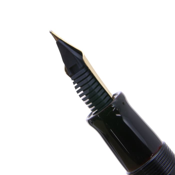 ご*お様 中屋万年筆 万年筆 ライター ポータブル 赤溜　収納袋付き 新品)NAKAYA 中屋万年筆 万年筆 ライター ポータブル 黒溜 中字（商品
