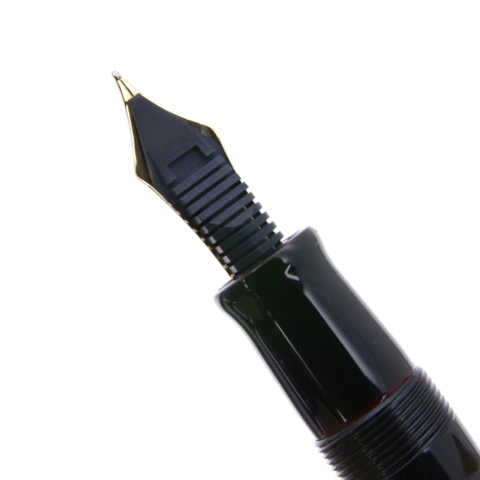 新品)NAKAYA 中屋万年筆 万年筆 ライター ポータブル 黒溜 中字（商品