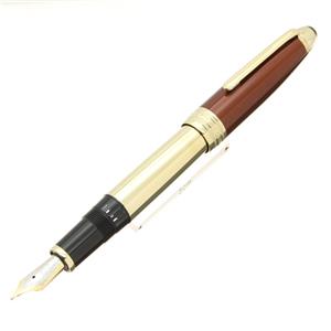 MONTBLANC モンブラン 万年筆 マイスターシュテュック ソリテール #146 シトリン ル･グラン F メイン