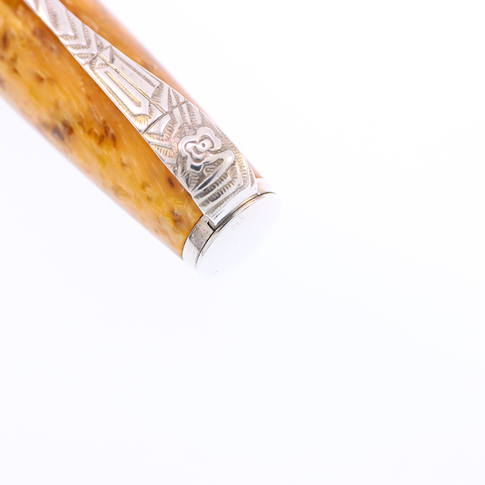 中古)Montegrappa モンテグラッパ 万年筆 リミテッドエディション