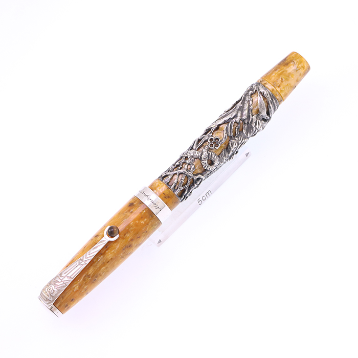 ※良品※  万年筆  モンテグラッパ 中古)Montegrappa モンテグラッパ 万年筆 リミテッドエディション