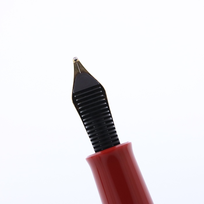 中古)Pelikan ペリカン 万年筆 M101N ブライトレッド B（商品ID