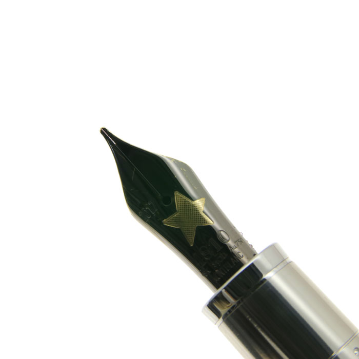 【未使用品】モンブラン Writers Edition万年筆サン・テグジュペリ 未使用品】モンブラン Writers Edition万年筆サン・テグジュペリ