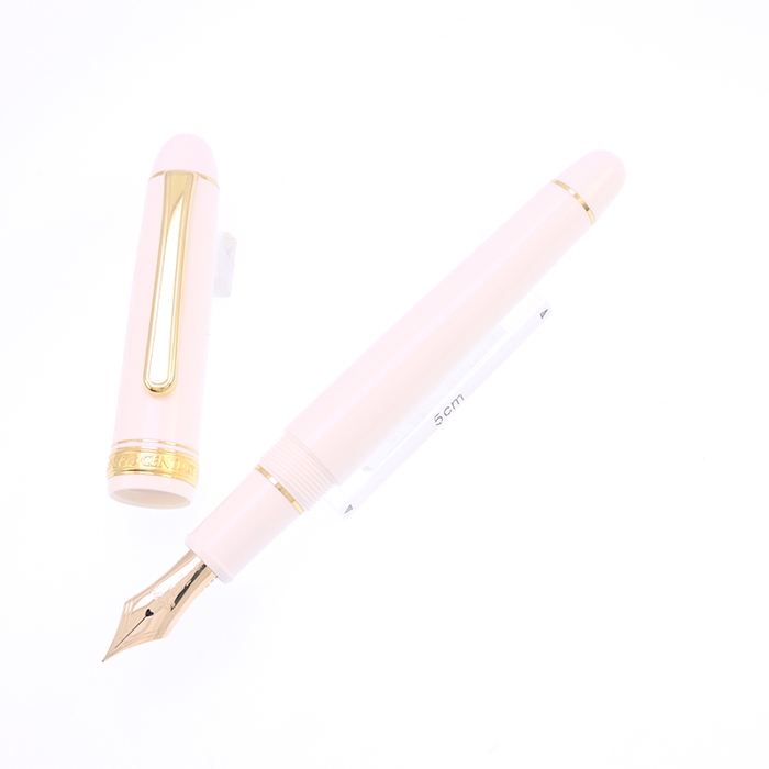 中古)PLATINUM プラチナ 万年筆 #3776 センチュリー シュノンソー