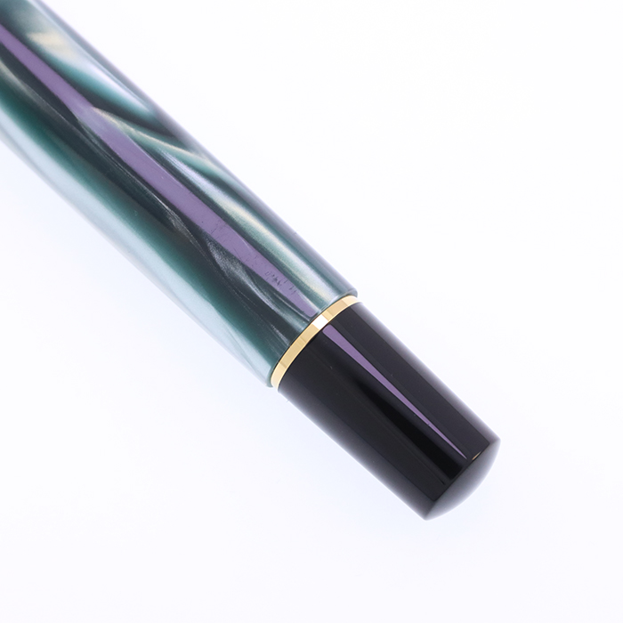 中古)Pelikan ペリカン 万年筆 クラシック M200 マーブルグリーン B