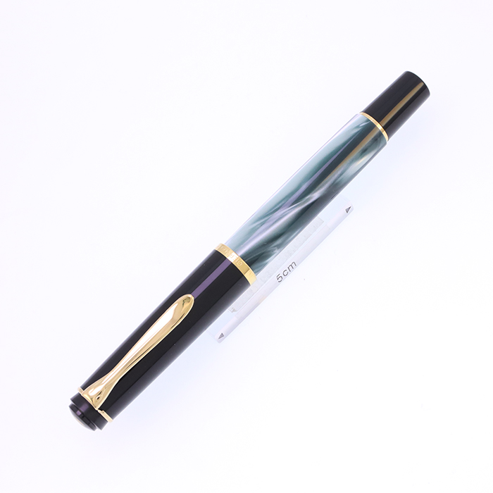 万年筆　M200 ペリカン　EF クラッシックシリーズ　マーブルグリーン 中古)Pelikan ペリカン 万年筆 クラシック M200 マーブルグリーン B