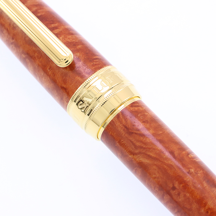 新品)SAILOR セーラー 万年筆 キングプロフィット ブライヤー 中字