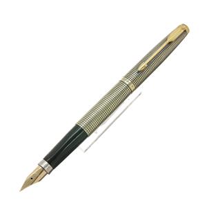 PARKER パーカー 万年筆 #75 シズレ バーメイル F メイン