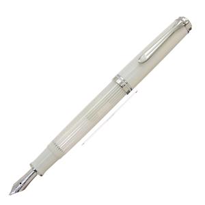 Pelikan ペリカン 万年筆 スーベレーン M605 ホワイトストライプ M メイン