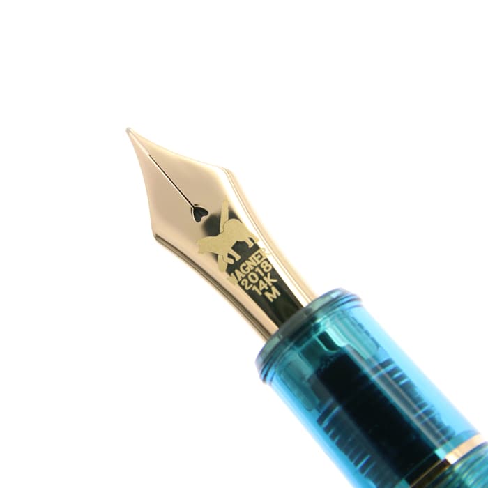 希少中古美品】プラチナ万年筆 センチュリー ワーグナー 2018 M