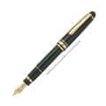 MONTBLANC モンブラン 万年筆 マイスターシュテュック #114 モーツァルト ブラック F