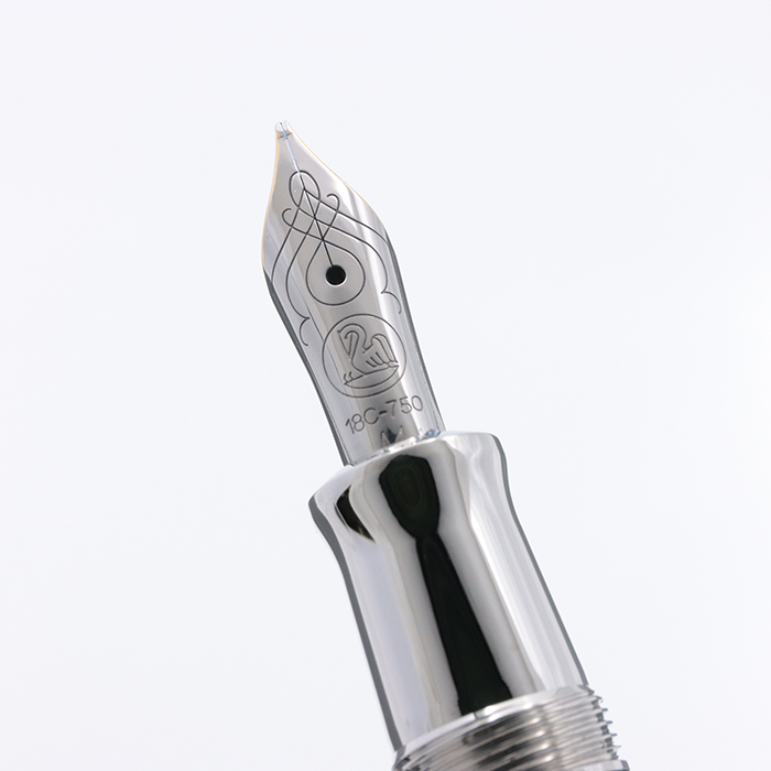 1円スタート)PELIKAN ペリカン 万年筆 750 18C ペリカン 万年筆 ペン先