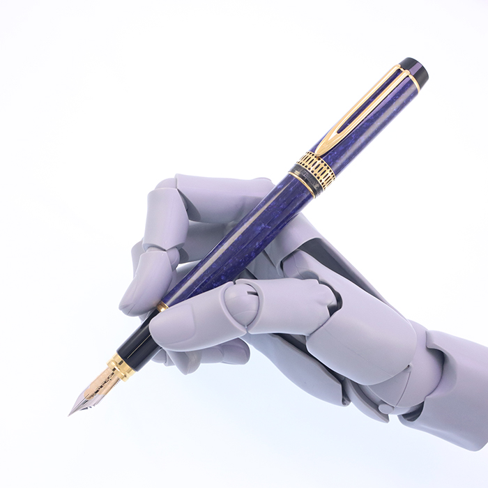 WATERMAN ウォーターマン ル・マン 100 パトリシアンブルーラッカー 詳細ページ | 万年筆 ボールペンなど高級筆記具の販売・買取