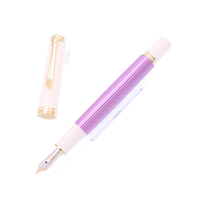 カ*オ様 Pelikan万年筆　バイオレットホワイト　M600 特別生産品 Pelikan（筆記具） ペリカン 万年筆 スーベレーン M600
