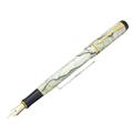 PARKER パーカー 万年筆 デュオフォールド パール＆ブラックGT インターナショナル (旧型/1990-2000年代)