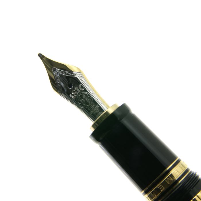 モンブランボエム 万年筆ゴールド プレート ルージュ14K モンブランボエム 万年筆ゴールド プレート ルージュ14K モンブラン