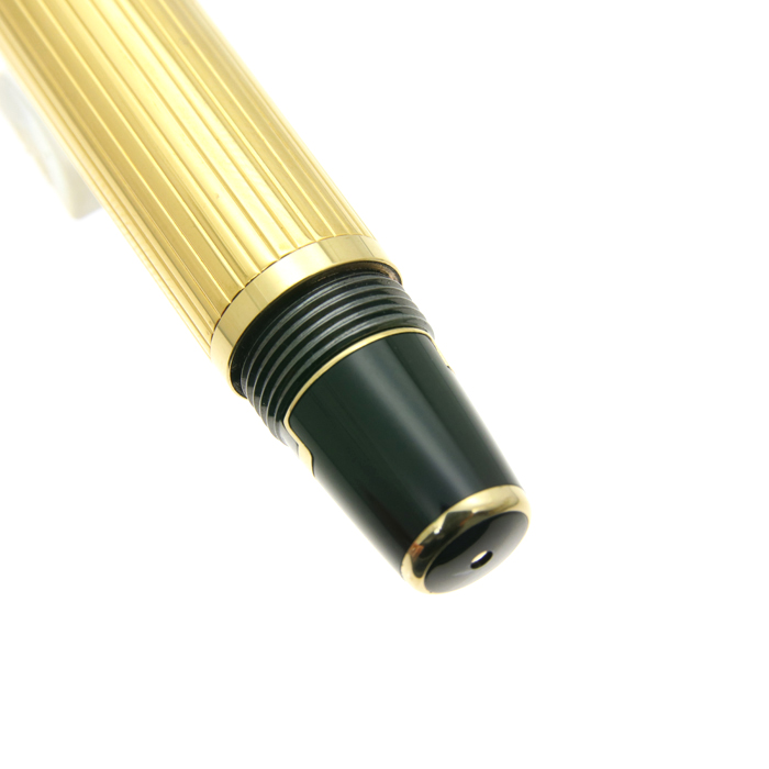 モンブランボエム 万年筆ゴールド プレート ルージュ14K MONTBLANC (モンブラン) ボエム 万年筆 ゴールドプレート ルージュ M