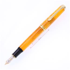Pelikan ペリカン 万年筆 スーベレーン M600 ヴァイブラントオレンジ F メイン