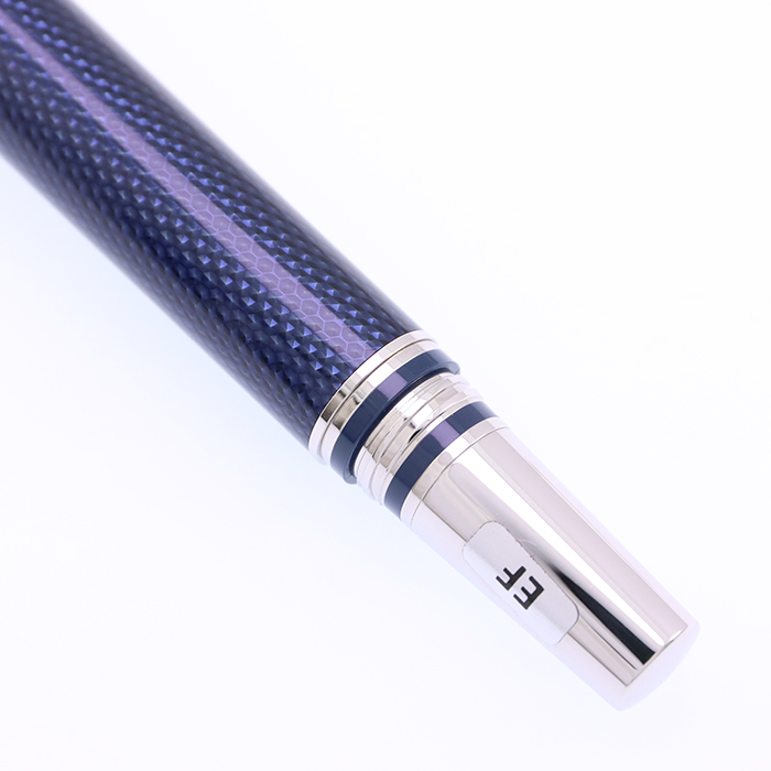 中古)MONTBLANC モンブラン 万年筆 スターウォーカー ブループラネット