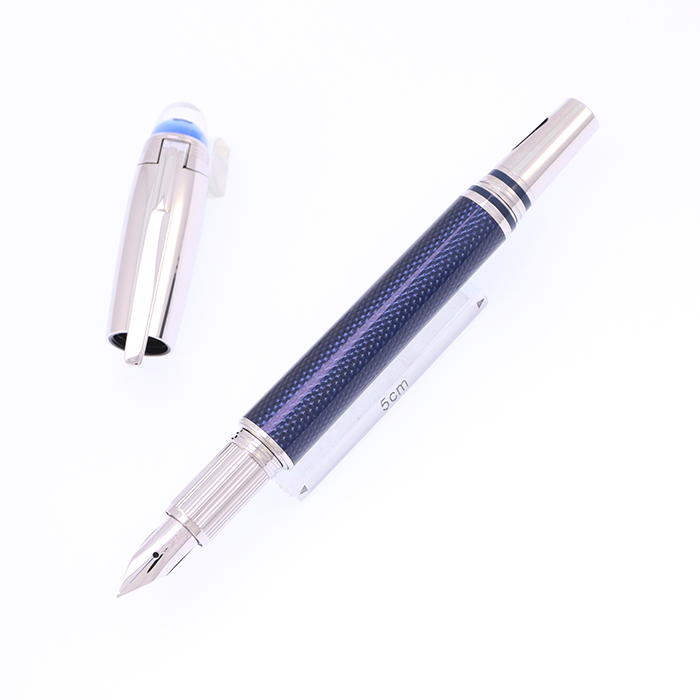 中古)MONTBLANC モンブラン 万年筆 スターウォーカー ブループラネット
