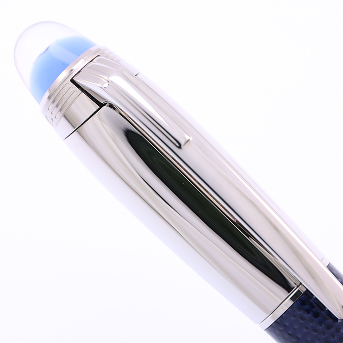 中古)MONTBLANC モンブラン 万年筆 スターウォーカー ブループラネット