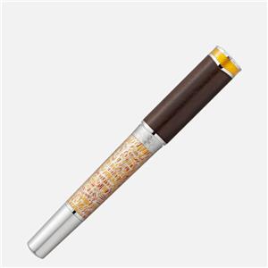 ★非常に価値の高い総チタニウム張り★S-ラインモデル・チタン＆金装飾★モンブラン ☆非常に価値の高い総チタニウム張り☆チタン＆金装飾