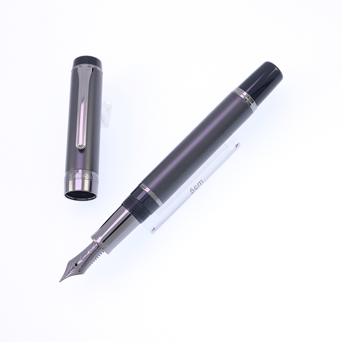 新品)SAILOR セーラー 万年筆 CYLINT (シリント) マットブラック