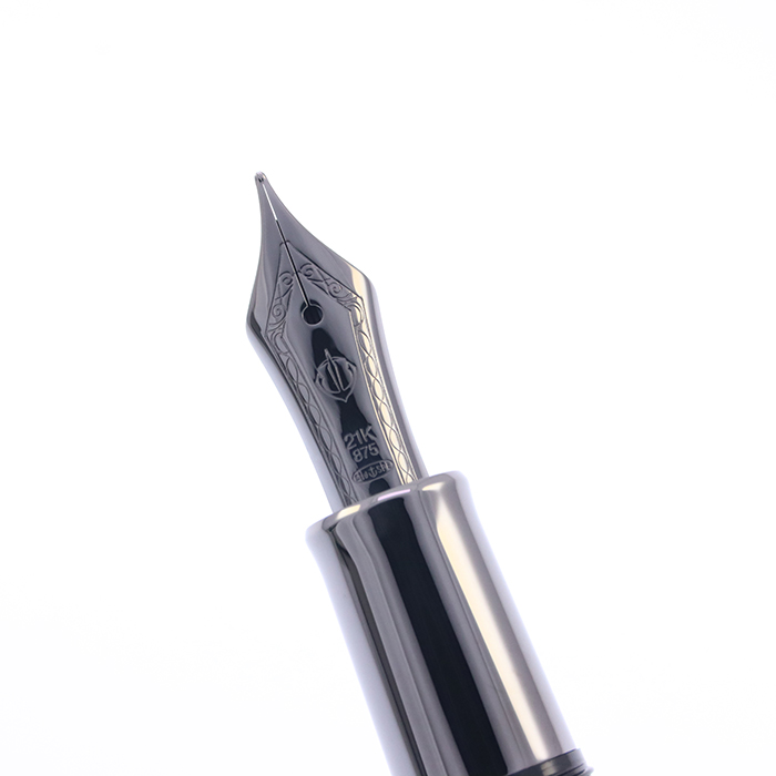 新品)SAILOR セーラー 万年筆 CYLINT (シリント) マットブラック