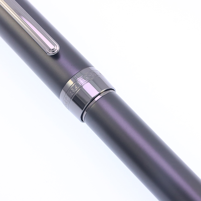 新品)SAILOR セーラー 万年筆 CYLINT (シリント) マットブラック