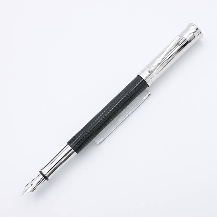 GRAF VON FABER-CASTELL グラフ フォン ファーバーカステル ローラーボール ギロシェ ロジウム