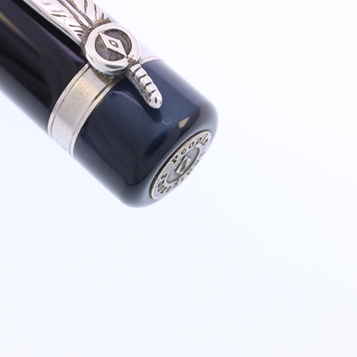 中古)DELTA デルタ 万年筆 少数民族シリーズ2003 ネイティブ