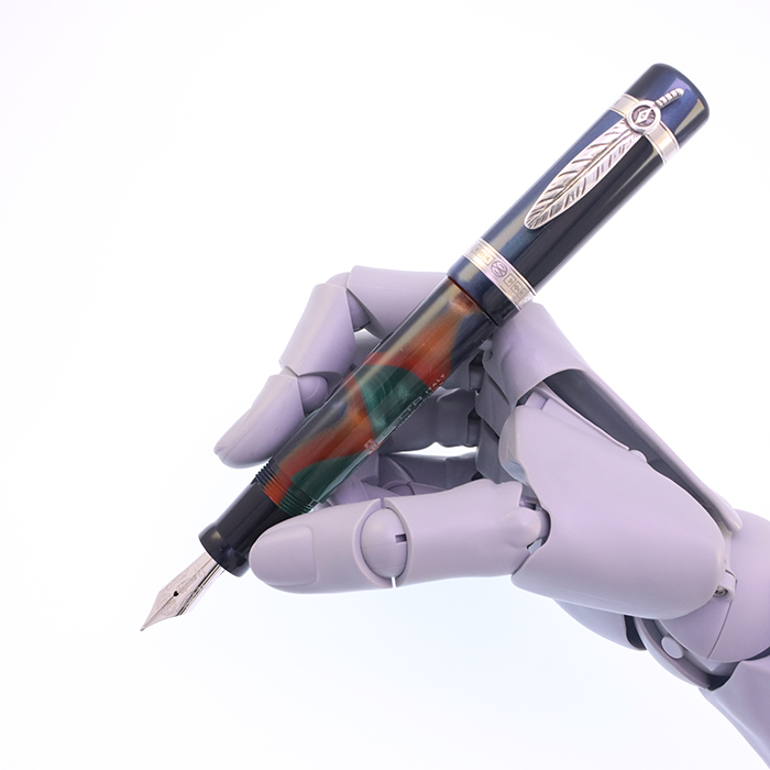 中古)DELTA デルタ 万年筆 少数民族シリーズ2003 ネイティブ