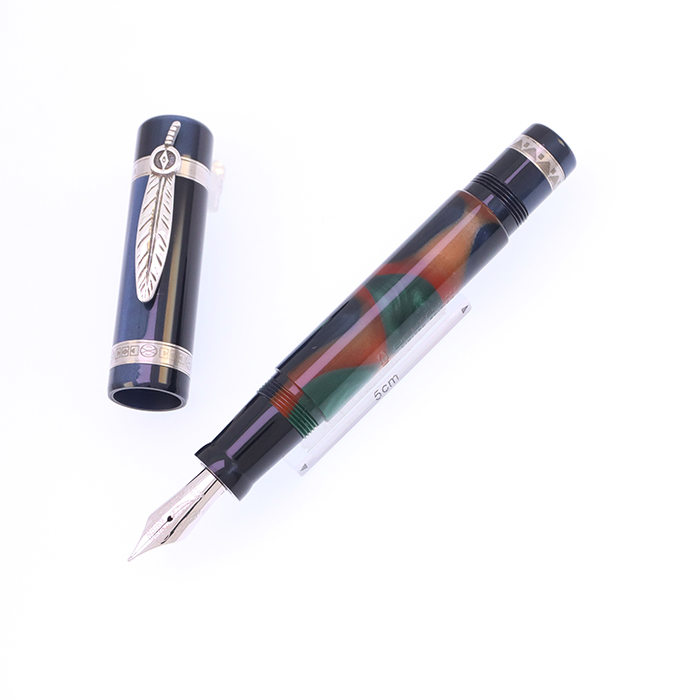 中古)DELTA デルタ 万年筆 少数民族シリーズ2003 ネイティブ