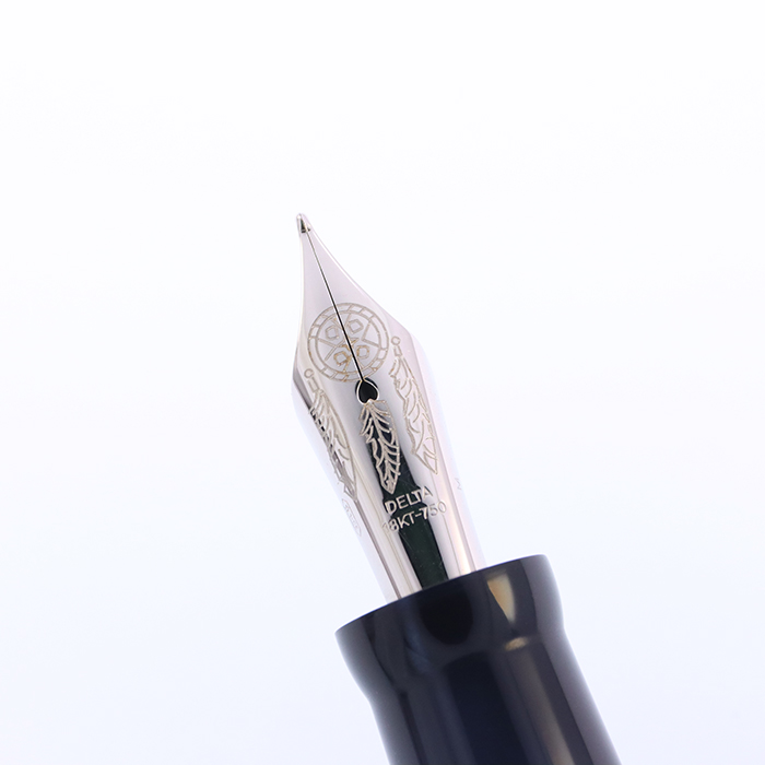 中古)DELTA デルタ 万年筆 少数民族シリーズ2003 ネイティブ